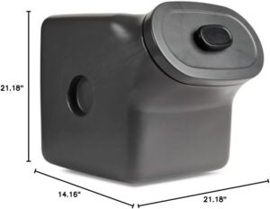 Reddy by Petco Black Airtight Food ...