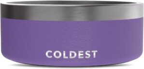 Coldest Dog Bowl – Anti Rust ...