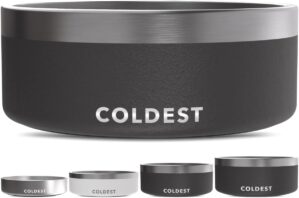 Coldest Dog Bowl – Anti Rust ...