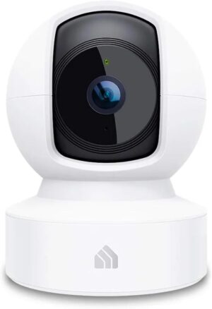 Kasa 1080p Indoor Pan/Tilt Wired Se...