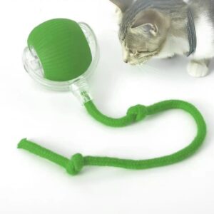Cat Toy Ball with Tail Rope, Smart ...