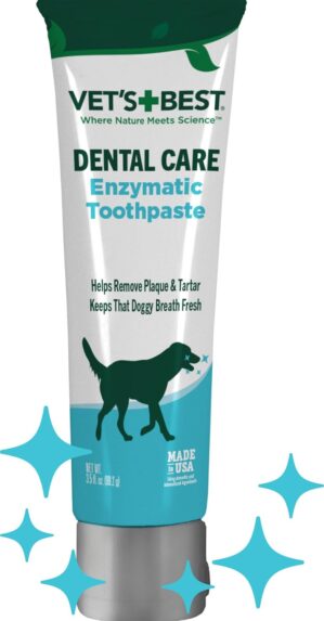 Vet’s Best Enzymatic Dog Toothpas...