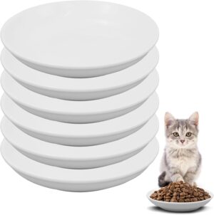 6 Pack Cat Food Bowl, Ceramic Cat B...