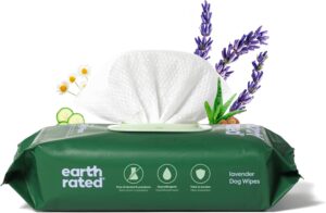Earth Rated Dog Wipes, Hypoallergen...