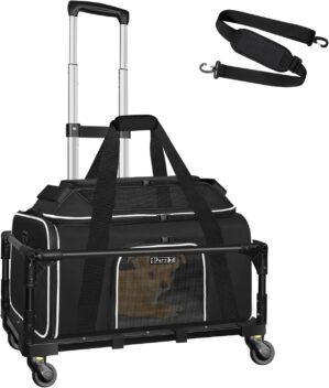Petskd Top-Expandable Small Pet Car...