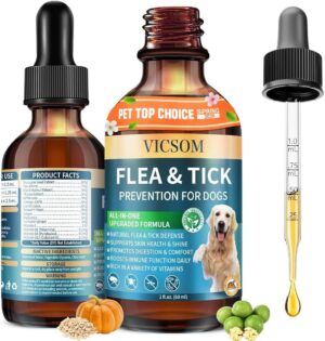 Natural Flea and Tick Prevention fo...