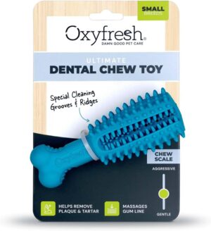 Oxyfresh Dog Dental Chew Toy –...