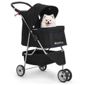 BestPet | 3-Wheel Pet Stroller | Do...