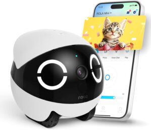 Enabot EBO ROLA Mini FamilyBot 2K P...