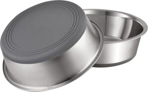 PEGYY11 Nonslip Stainless Steel Dog...