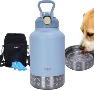 GiNT 37oz Insulated Stainless Steel...