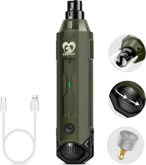 Casfuy 6-Speed Dog Nail Grinder ...