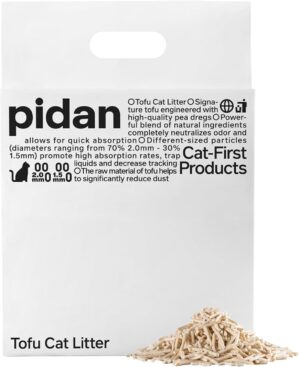 pidan Tofu Cat Litter Clumping,Flus...