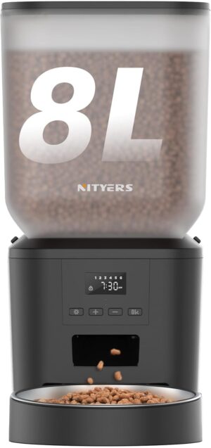 Automatic Dog Feeder – 8L/34 ...