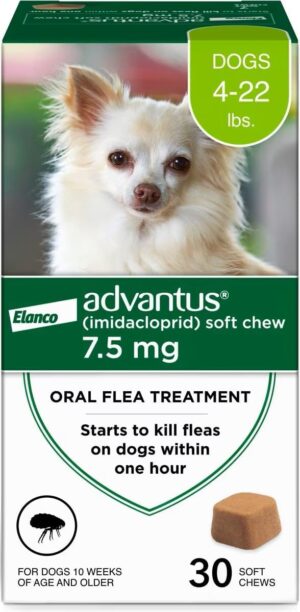 Advantus Dog Fast Acting Oral Flea ...