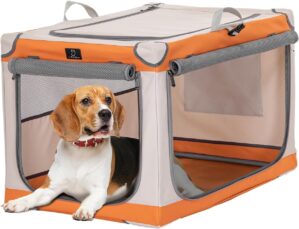 30″ Collapsible Dog Crate for...
