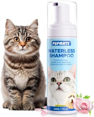 Cat Waterless Shampoo – No Ri...
