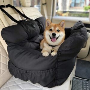 JACKO & CO Premium Dog Car Sea...