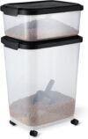 Amazon Basics Pet Food Storage Cont...