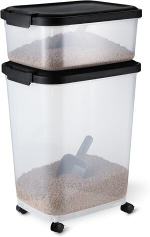 Amazon Basics Pet Food Storage Cont...