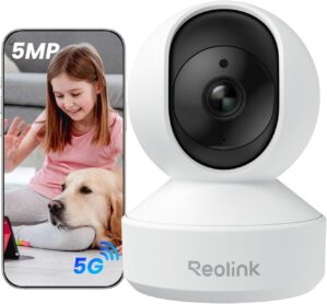 REOLINK E1 Pro 3K PT Wi-Fi Indoor C...