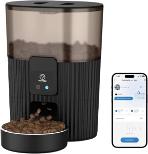 PAPIFEED Automatic Cat Feeder with ...