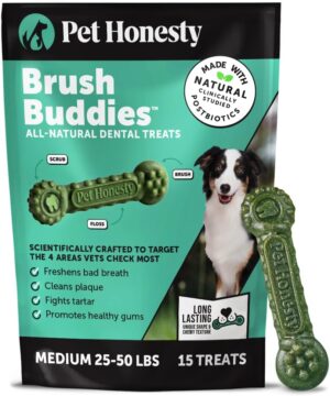 Pet Honesty Brush Buddies All Natur...