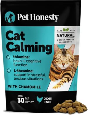 Calming Chews for Cats – Cat ...