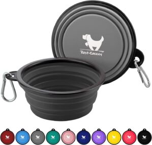 Collapsible Dog Bowls for Travel, 2...