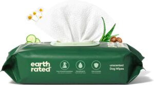 Earth Rated Pet Wipes for Dogs and ...