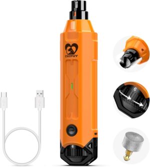 Casfuy 6-Speed Dog Nail Grinder ...