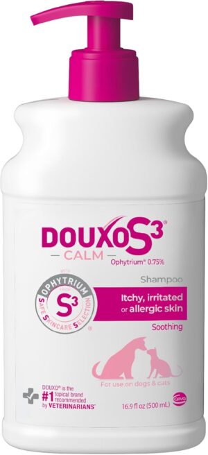 Douxo S3 Calm Shampoo, Contains 0.7...