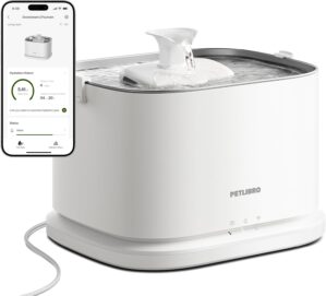 PETLIBRO Upgrade Cat Water Fountain...