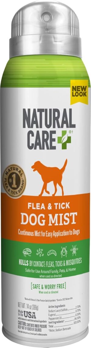 Natural Care Flea and Tick Spray fo...