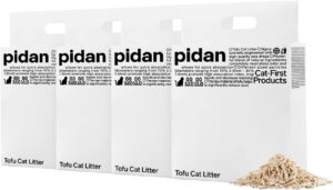 pidan Tofu Cat Litter Clumping,Flus...