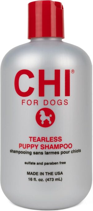 CHI for Dogs Tearless Puppy Shampoo...