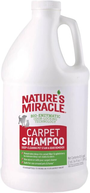 Nature’s Miracle Carpet Shampoo, ...