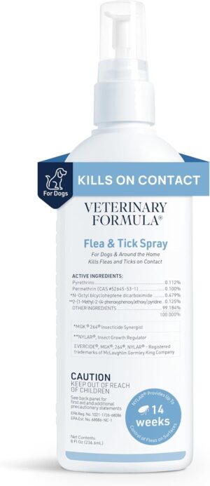 Veterinary Formula Flea and Tick Sp...