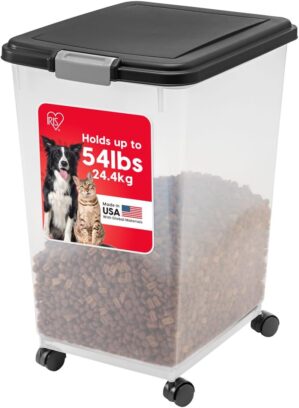 IRIS USA Airtight Dog Food Storage ...