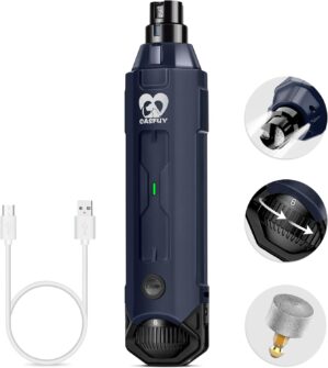 Casfuy 6-Speed Dog Nail Grinder ...