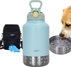GiNT 37oz Insulated Stainless Steel...