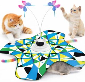 Interactive Cat Toy for Indoor Cats...