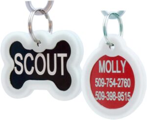 GoTags Personalized Pet ID Tags for...