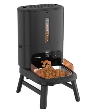 Automatic Dog Feeder for Large Bree...