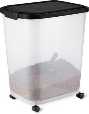 Amazon Basics Pet Food Storage Cont...