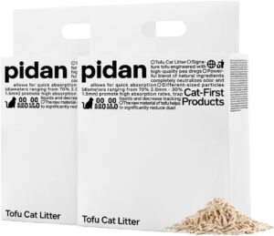 pidan Tofu Cat Litter Clumping,Flus...