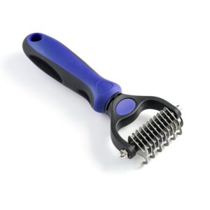 WePet Grooming Rake for Dogs &...