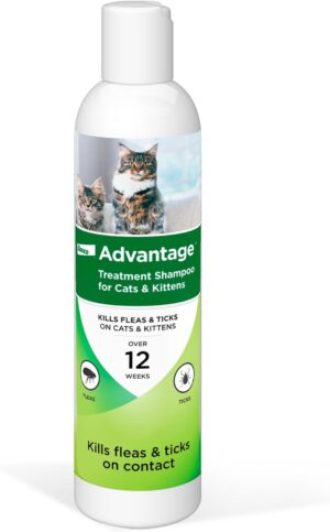Advantage Cat Flea & Tick Sham...