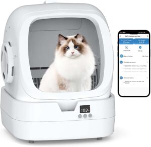 Mintakawa Automatic Cat Litter Box ...