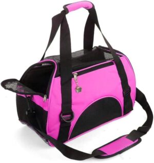 ZaneSun Cat Carrier,Soft-Sided Pet ...